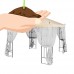 Garden Winds Replacement Canopy Top for Home Depot's Arrow Gazebo with Rip Lock Technology   